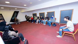 انطلاق ورش مجانية في التمثيل وكتابة السيناريو ضمن مهرجان بورسعيد السينمائي -صور