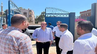 نائب وزير الصحة يتفقد وحدة طب أسرة حصة الغنيمي في كفر الشيخ - صور