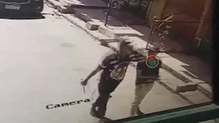 30 ثانية رعب.. فيديو يكشف اللحظات الأخيرة قبل ذبح "سائق ترسا" في الكوم الأخضر 