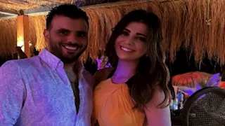  "برسالة رومانسية و5 صور".. عماد متعب يحتفل بعيد ميلاد زوجته يارا نعوم
