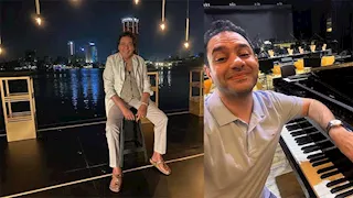 ماذا قال خالد الكمار عن أغنية محمد منير "ضي"؟