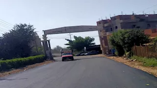 طفرة في طرق أشمون.. استكمال رصف شريان حيوي بـ"حياة كريمة" (صور)