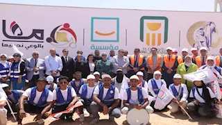 قافلة تنموية إلى حلايب وشلاتين وأبو رماد بالتعاون بين "قومي المرأة" والبنك الأهلي وحياة كريمة