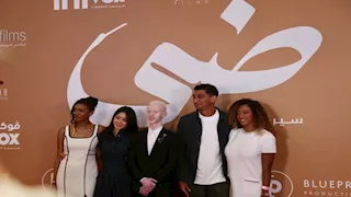 أسيل عمران ونجوم فيلم "ضي" يحتفلون بالعرض الخاص استعدادا لعرضه بالسينمات