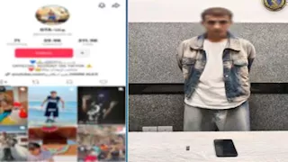  كواليس القبض على "بلوجر مارينا" في قبضة الشرطة