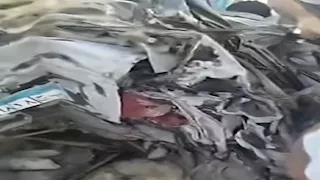 "العربية اتعجنت باللي فيها".. 10 صور ترصد حادث وفاة البلوجر الرياضي إبراهيم كماتشو وصديقه