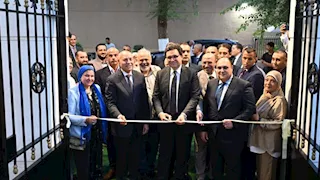 وزير الثقافة ومحافظ القاهرة يفتتحان "قصر ثقافة الطفل" بجاردن سيتي