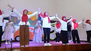 محافظ أسيوط يشهد فعاليات ملتقى "دوير" لإبداعات وفنون الطفل - صور