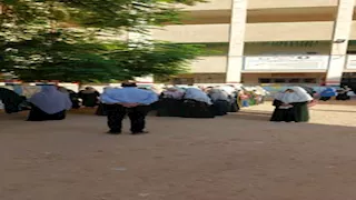 اليوم الأول للعام الدراسي بسوهاج.. نشاط وبهجة في المعاهد الأزهرية (فيديو وصور)