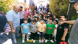 "طالب العلم".. مبادرة توزع حقائب مدرسية ووجبات غذائية لأطفال المنوفية (صور)