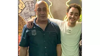 سيد أسامة يعلن وفاة والده: الله يرحمك يا بابا ويغفرلك يا حبيبي