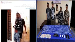 فيديو فضحهم.. الداخلية تضبط 5 أشخاص لترويجهم المواد المخدرة بالجيزة