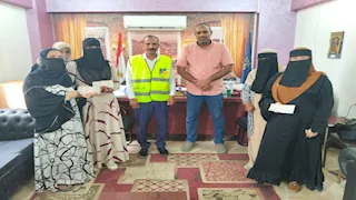 مؤسسة "خير للناس" تمنح 25 ألف جنيه لتيسير زواج اليتيمات بأسوان (صور)