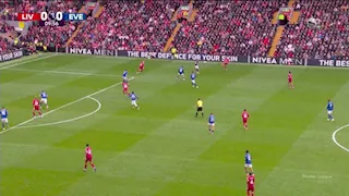 فيديو هدف هوجو إيكيتيكي لليفربول في مباراة إيفرتون 