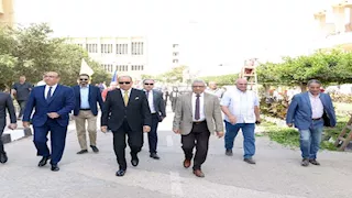 بمشاركة 48 ألف طالب جديد.. انطلاقة دراسية مبهجة بجامعة المنصورة (صور)