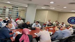 مدير الرعاية الصحية بالإسماعيلية يبحث رفع كفاءة الخدمات الطبية (صور)