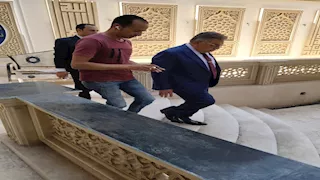 محافظ الدقهلية: ضريح الشعراوي قيمة روحية لمصر ونسعى لسرعة تطويره (صور)