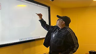 المخرج أكرم فريد يقدم ورشة مجانية للمواهب الشابة ضمن مهرجان بورسعيد السينمائي