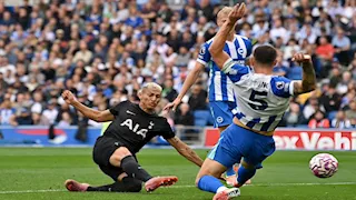 نتيجة مباراة برايتون وتوتنهام في الدوري الإنجليزي