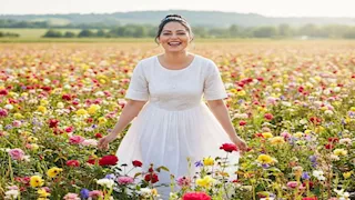 فيحاء بطلة فيلم "اللي بالي بالك" تنشر صور من أحدث ظهور والجمهور يعلق