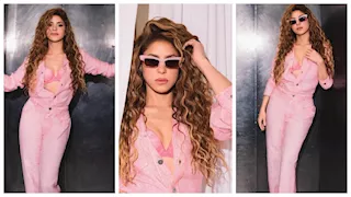 جمبسوت ونظارة شمس.. شاكيرا تنشر أحدث جلسة تصوير والجمهور يعلق:" شباب للأبد"