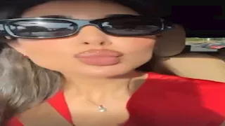 "فستان أحمر وقُبلة للجمهور".. ياسمين صبري تنشر مقطع فيديو من أحدث ظهور