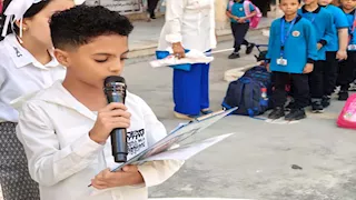 مدرسة انتباه.. انتظام الطلاب بأول أيام العام الدراسي الجديد في بورسعيد - صور