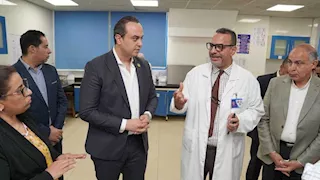 "السبكي": نستهدف تغطية 6.5 مليون مواطن بالتأمين الصحي الشامل في المنيا