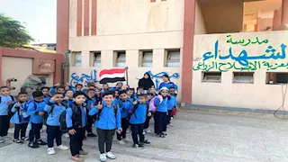 بالصور- . انتظام الدراسة في 3251 مدرسة بالمنيا