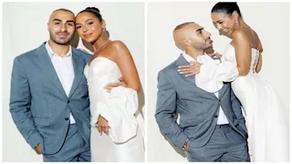 نجم سلة الزمالك يحتفل بخطبته على فنانة شابة (صور)