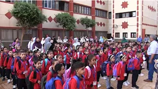 تعليم القليوبية تنفي وجود حمامات مشتركة فى مجمع الخصوص التعليمي