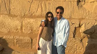  ياسمينا العبد تصل الأقصر لتصوير فيلمها "كان ياما كان" مع نور النبوي