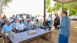 بالصور.. وزير الري يتفقد المفرخ السمكي في منطقة الشلال بمحافظة أسوان