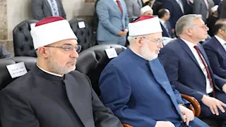 مفتي الجمهورية يشارك في إطلاق المبادرة الوطنية "صحِّح مفاهيمك" 
