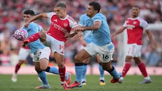 فيديو هدف أرسنال القاتل في مرمى مانشستر سيتي