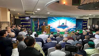 بالقرآن الكريم والسلام الوطني.. بدء احتفالية نقابة الأشراف بالمولد النبوي الشريف