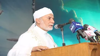 ما الحكمة من قول الصحابي: "فأهوى رجل منهم بسهم فحبسه الله"؟.. يسري جبر يجيب 