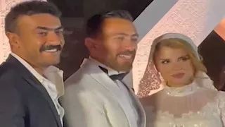 بحضور نجوم الفن.. الصور الأولى من حفل زفاف مخرج فهد البطل