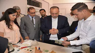 بالصور- محافظ أسيوط يطلق مبادرة "كنوز يدوية" لدعم الحرف وتمكين الشباب