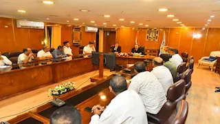 محافظ أسيوط يقرر نقل مفارم المخلفات الزراعية لمواجهة الحرق المكشوف - صور