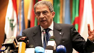 "يقول ما يشاء".. عمرو موسى يرد على تصريحات نتنياهو بشأن إقامة دولة فلسطينية