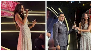 تكريما لـ زياد الرحباني.. آمال ماهر تغني "حبوا بعض" في لبنان.. "فيديو"