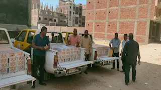 ضبط 6000 علبة جبنة منتهية الصلاحية في مخزن غير مرخص بالأقصر (صور)