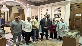 وزير الثقافة يتفقد قصر السينما ويشيد بأنشطته ودوره في دعم المواهب