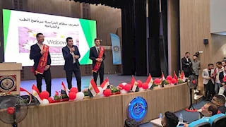 "طلاب من أجل مصر" ترحب بدفعة طب الجديدة بجامعة بورسعيد الأهلية (صور)