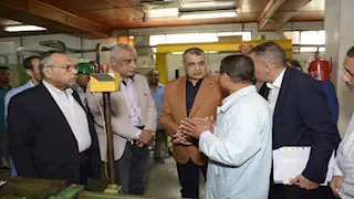 وزير الدولة للإنتاج الحربي: تصنيع الطلمبات الغاطسة لأول مرة في مصر