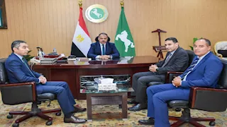 محافظ الشرقية يستقبل نائب رئيس القومي للاتصالات لتعزيز الأمن السيبراني بالمحافظة 