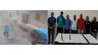 كشف ملابسات مشاجرة بالأسلحة البيضاء بالعصى الخشبية في المنيا