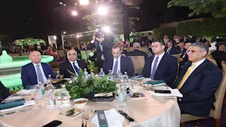 وزير الشؤون النيابية يشارك في احتفال السفارة السعودية باليوم الوطني السعودي الـ95