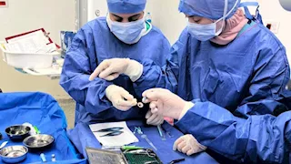 بنسب نجاح عالمية.. 3 عمليات لزراعة القرنية بمجمع الإسماعيلية الطبي (صور)